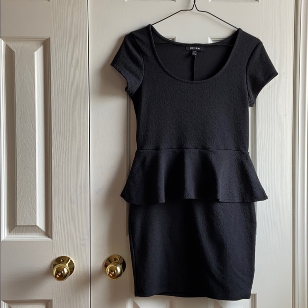 UK2LA Black Dress